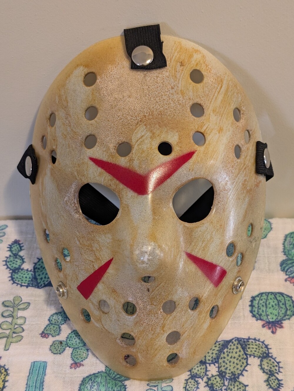 Friday The 13th, Jason Voorhees Mask, Halloween, Adult Sized